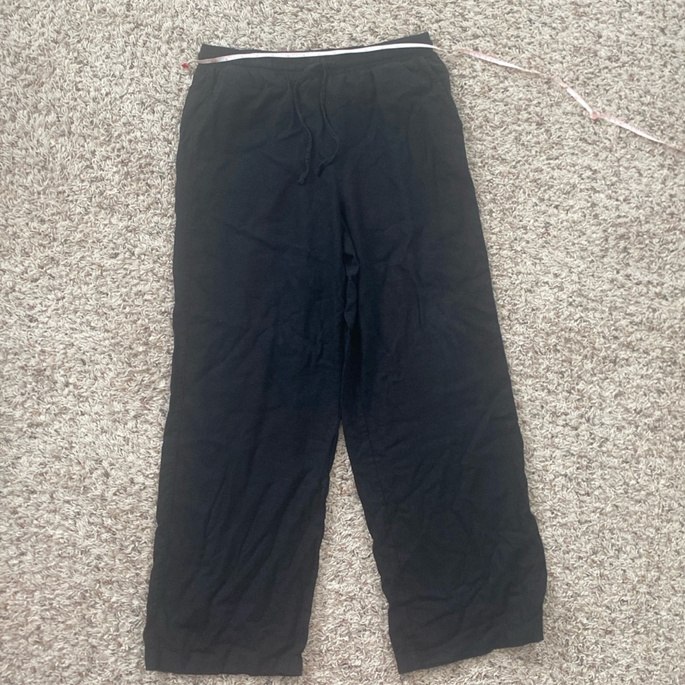 Gap wide leg linen pants